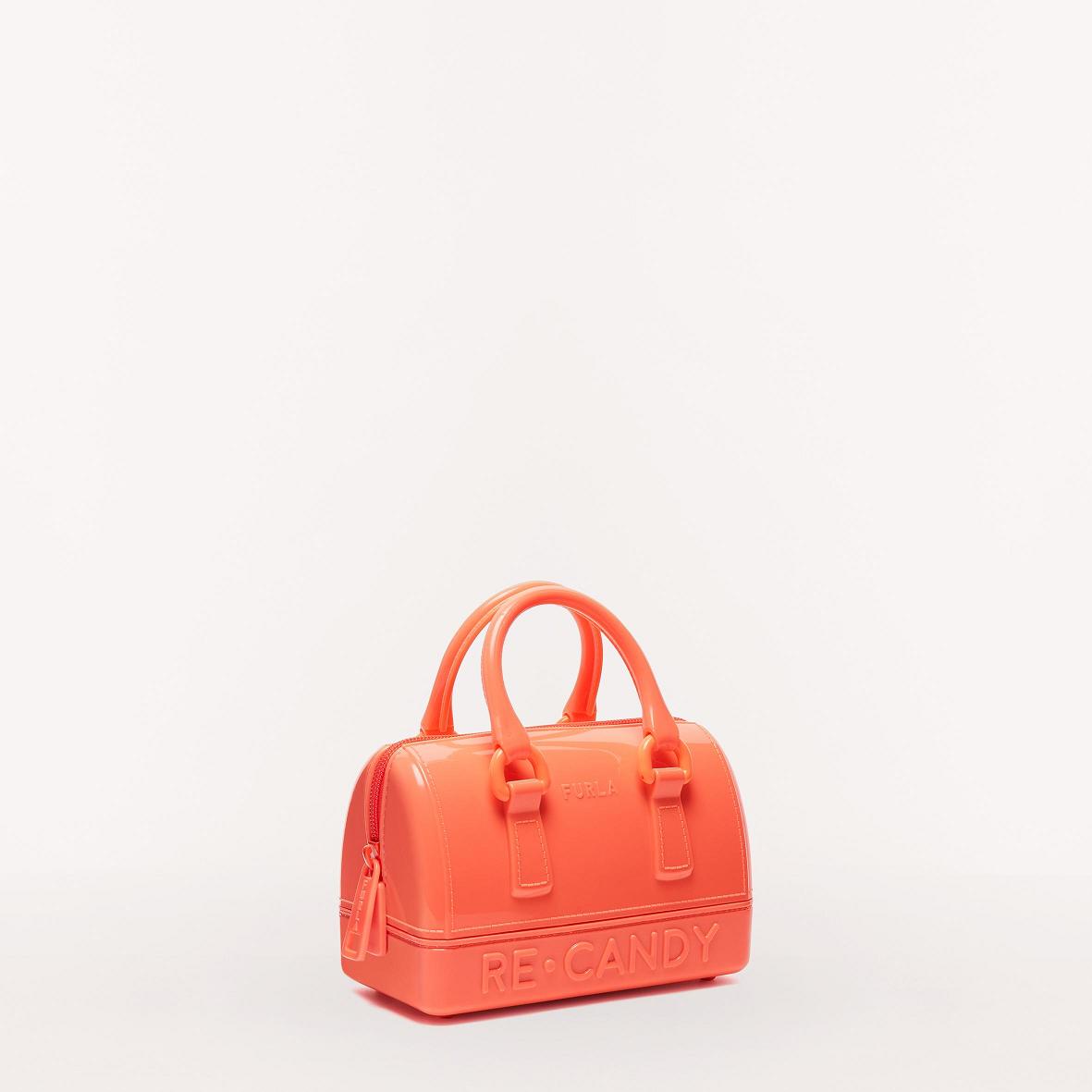 Furla Candy Handväska Dam Orange Rea KYO583417